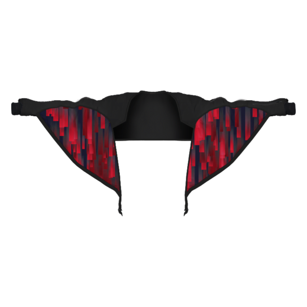 Summer Cam Jacket Black/Red Sit Wing [Printed]
