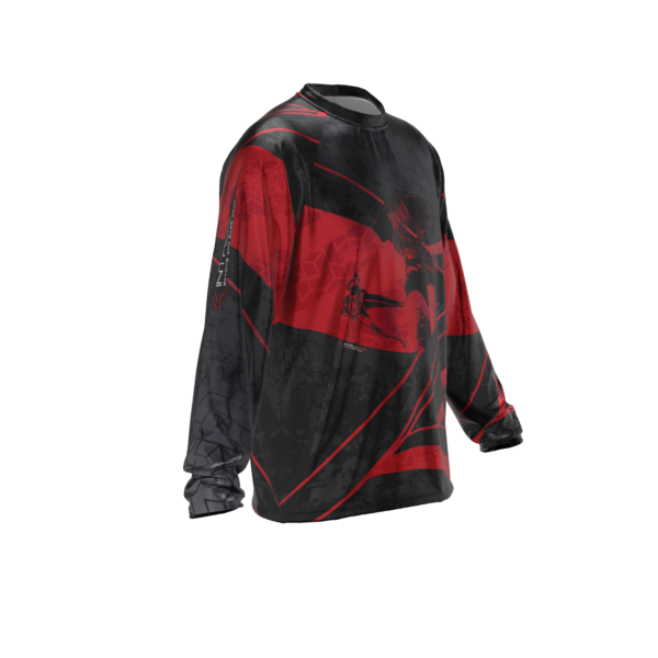 Intrudair® Jersey XRW Red (long sleeved) - Image 4