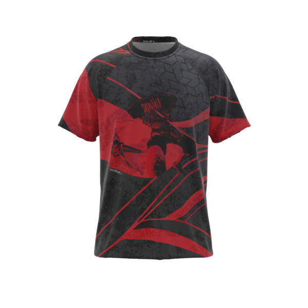 Intrudair® Jersey XRW Red (short sleeved)