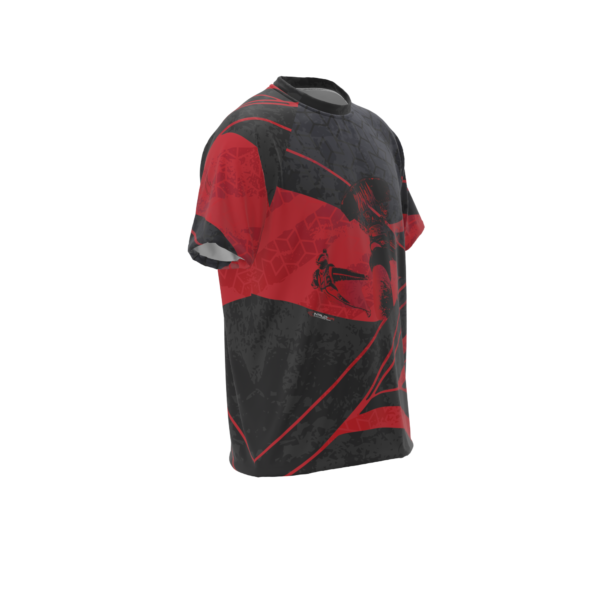 Intrudair® Jersey XRW Red (short sleeved) - Image 4