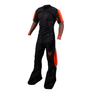 Intrudair® Printed RW Suit (Black/Red)