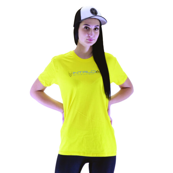 T-Shirt Intrudair [Yellow/ Black / Blue] - Image 2