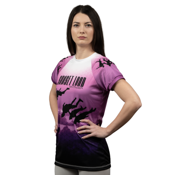 Intrudair® Sunset Load Female Jersey (short sleeved) - Image 2