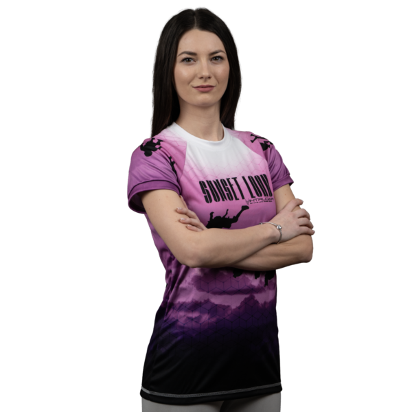 Intrudair® Sunset Load Female Jersey (short sleeved) - Image 3