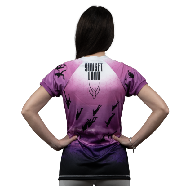 Intrudair® Sunset Load Female Jersey (short sleeved) - Image 4