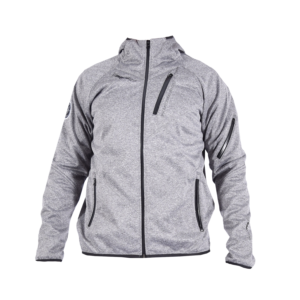 Softshell Jacket Melange Grey [Hood]