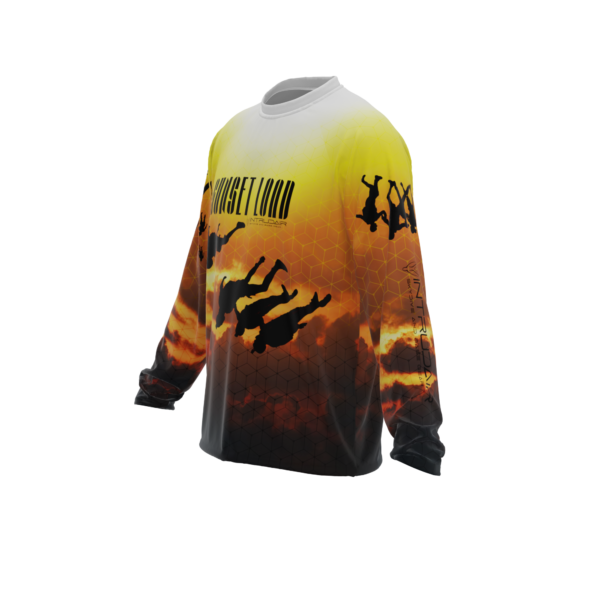 Intrudair® Sunset Load Jersey  (long sleeved) - Image 3