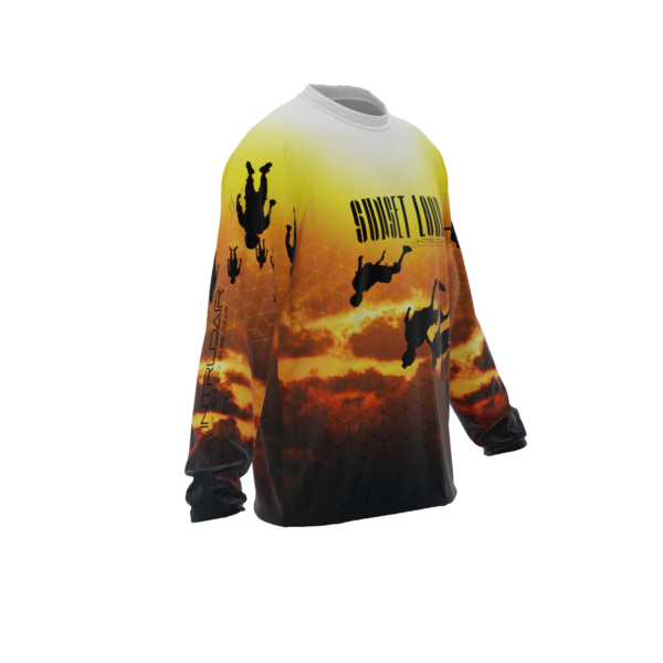 Intrudair® Sunset Load Jersey  (long sleeved) - Image 4