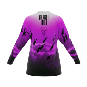 Intrudair® Sunset Load Female Jersey (long sleeved) - Image 2