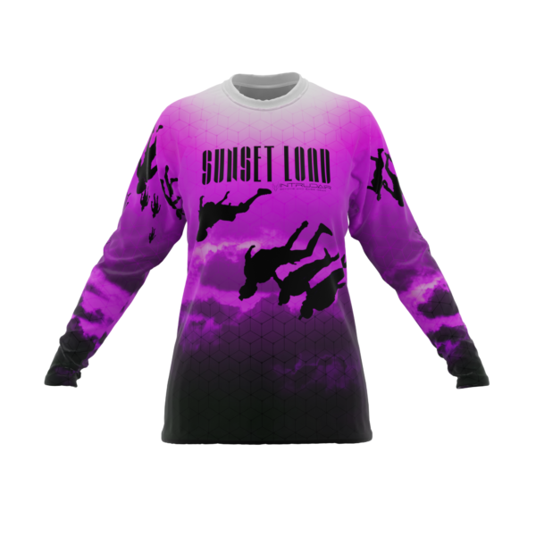 Intrudair® Sunset Load Female Jersey (long sleeved)