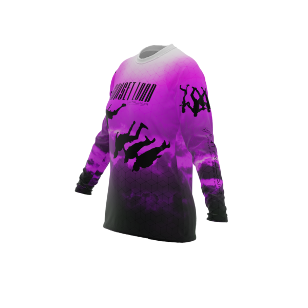 Intrudair® Sunset Load Female Jersey (long sleeved) - Image 3