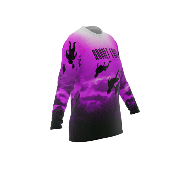 Intrudair® Sunset Load Female Jersey (long sleeved) - Image 4