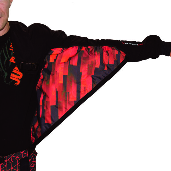 Summer Cam Jacket Black/Red Sit Wing [Printed] - Image 4