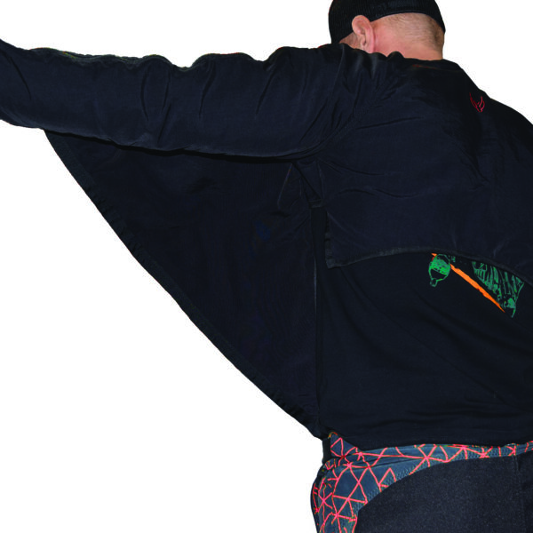 Summer Cam Jacket Black/Red Sit Wing [Printed] - Image 3