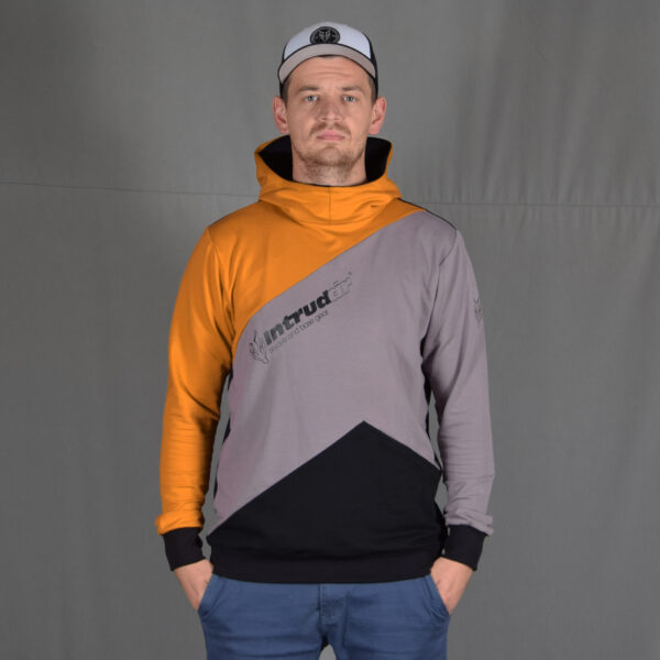 Summer Hoodie Orange - Image 2