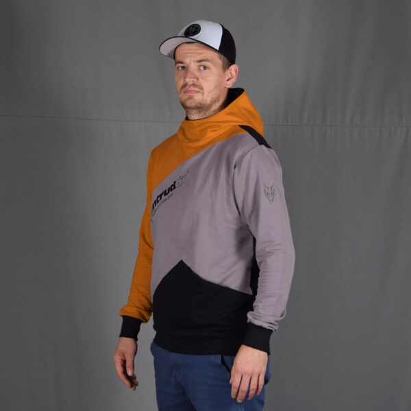 Summer Hoodie Orange - Image 3