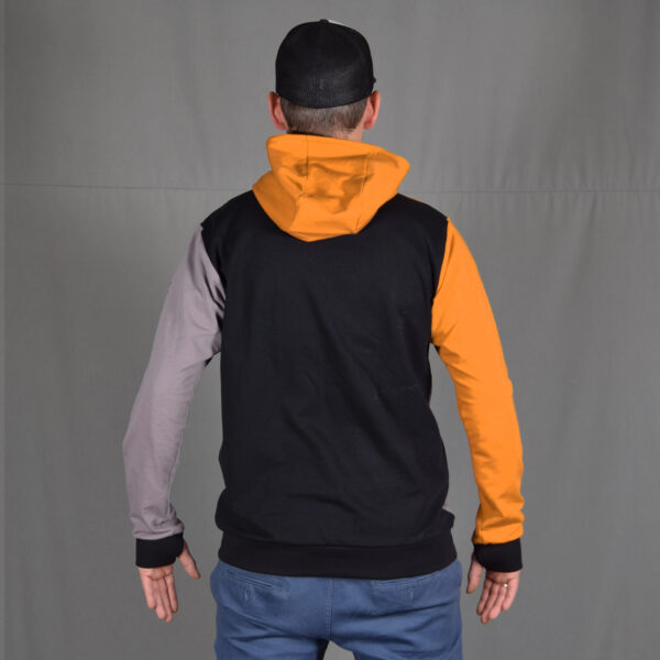 Summer Hoodie Orange - Image 4