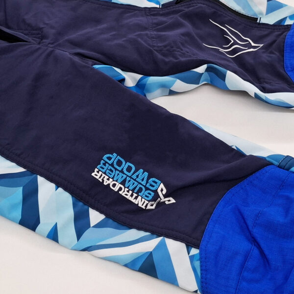 Printed Summer Swoop ZERO WASTE  Size S - Image 3