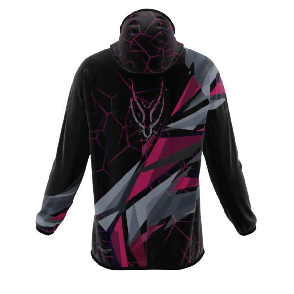 Intrudair® [Pre-Order] Triad Printed Softshell Jacket [Hood] - Image 2