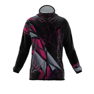 Intrudair® [Pre-Order] Triad Printed Softshell Jacket [Hood]