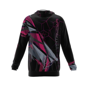 Intrudair® [Pre-Order] Triad Printed Hoodie