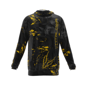 Intrudair® [Pre-Order] Trianlge-orange Printed Hoodie