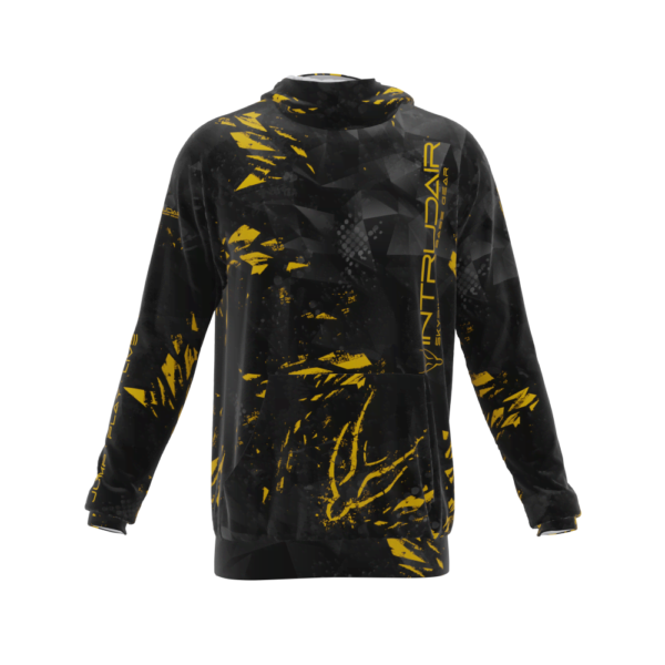 Intrudair® [Pre-Order] Trianlge-orange Printed Hoodie
