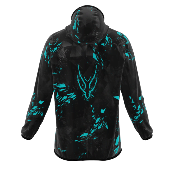 Intrudair® [Pre-Order] Triangle Printed Softshell Jacket [Hood] - Image 2