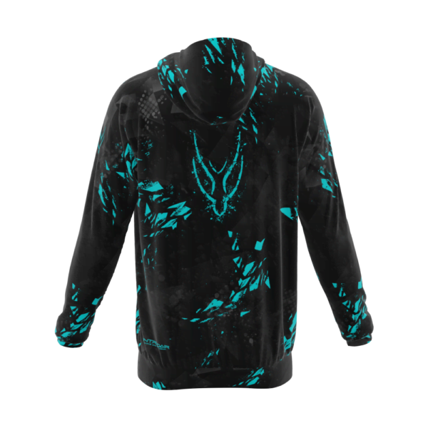 Intrudair® [Pre-Order] Triangle Printed Hoodie - Image 2