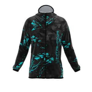 Intrudair® [Pre-Order] Triangle Printed Softshell Jacket [Hood]