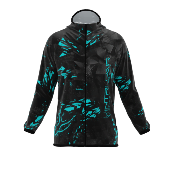 Intrudair® [Pre-Order] Triangle Printed Softshell Jacket [Hood]