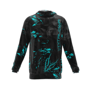 Intrudair® [Pre-Order] Triangle Printed Hoodie