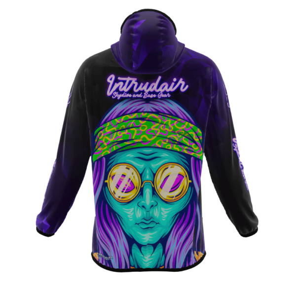 Intrudair® [Pre-Order] Ufo Printed Softshell Jacket [Hood] - Image 2