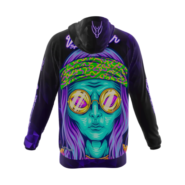 Intrudair® [Pre-Order] Ufo Printed Hoodie - Image 2