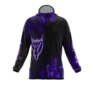 Intrudair® [Pre-Order] Ufo Printed Softshell Jacket [Hood]