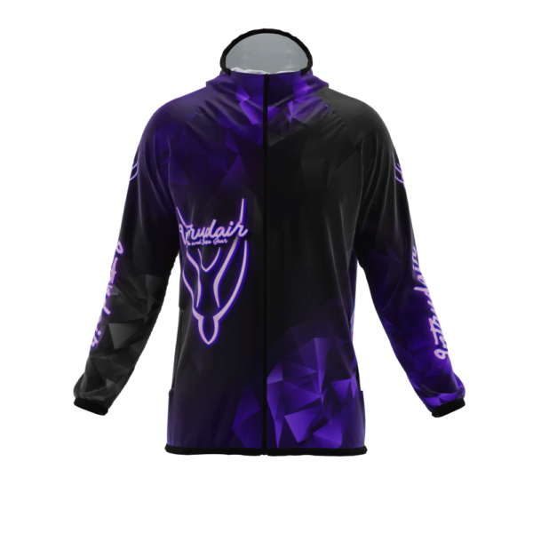 Intrudair® [Pre-Order] Ufo Printed Softshell Jacket [Hood]