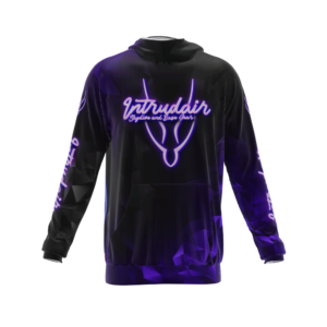 Intrudair® [Pre-Order] Ufo Printed Hoodie