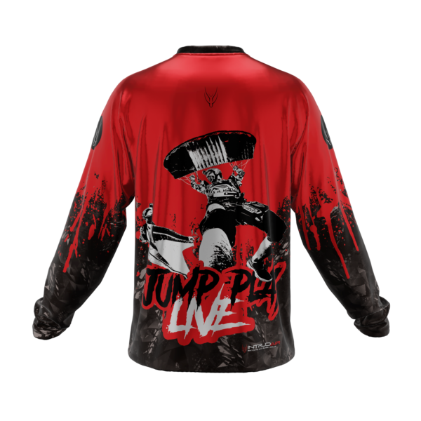 Intrudair® Jersey Red (long sleeved) - Image 3