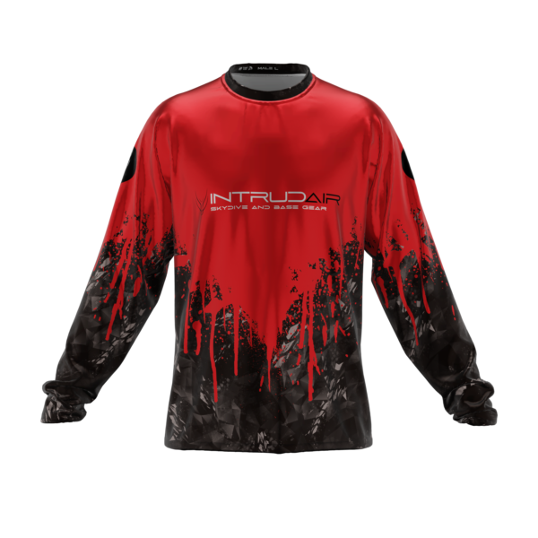 Intrudair® Jersey Red (long sleeved)