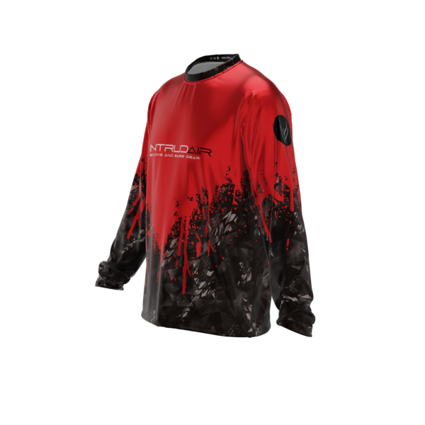 Intrudair® Jersey Red (long sleeved) - Image 4