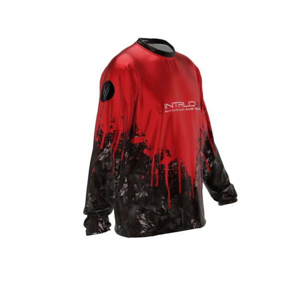 Intrudair® Jersey Red (long sleeved) - Image 5
