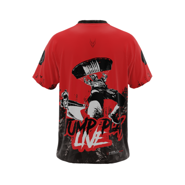 Intrudair® Jersey Red (short sleeved) - Image 3