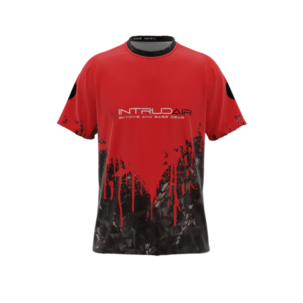 Intrudair® Jersey Red (short sleeved)