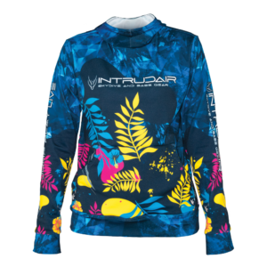 Intrudair® Printed Hoodie Woman [Flower]