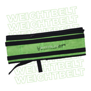 Weight Belt [ Green 95cm wide ] _ 25cm