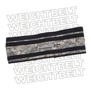 Weight Belt [ Camo 95cm wide ] _ 25cm