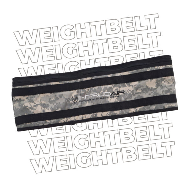 Weight Belt [ Camo 95cm wide ] _ 25cm