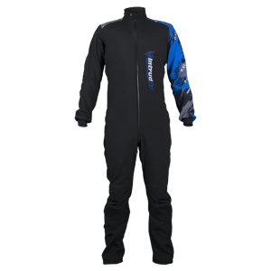 Winter Softshell Suit Black/Blue