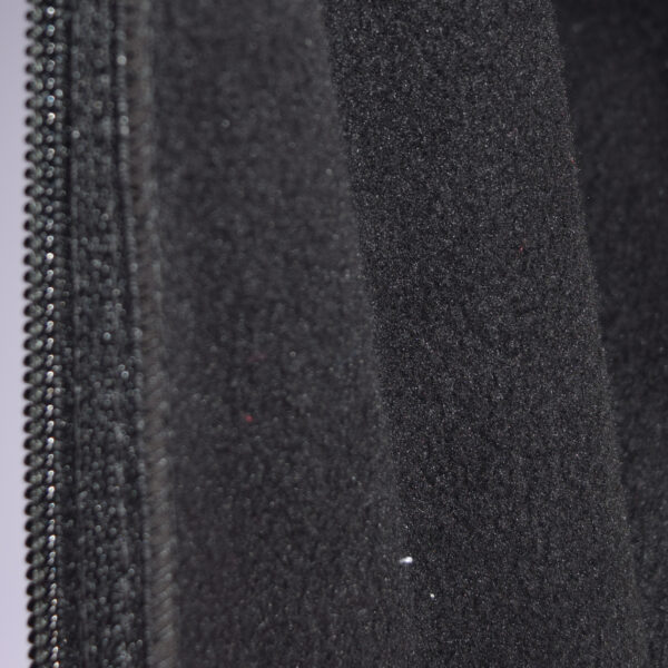 Winter Softshell Suit Black/Blue - Image 8
