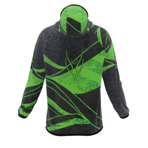 Intrudair® [Pre-Order] XRW-Green Printed Softshell Jacket [Hood] - Image 2